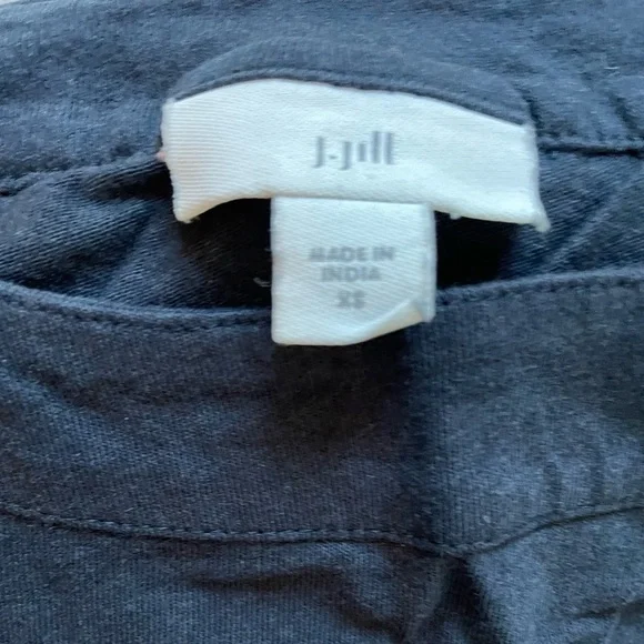 J.Jill Embroidered Halter Top - Picture 4 of 7